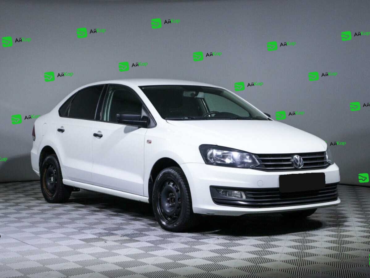 Volkswagen Polo с пробегом — 2019 год. Фото: #2