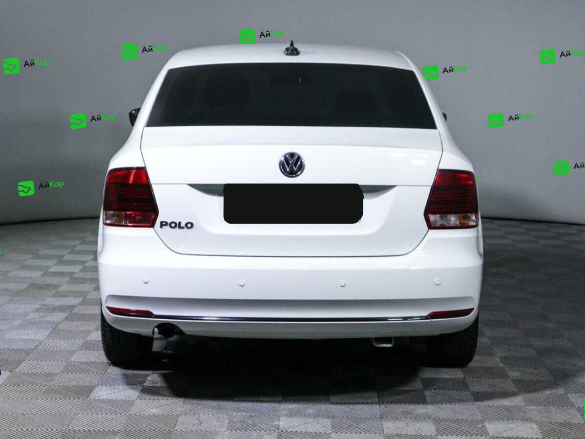 Volkswagen Polo с пробегом — 2019 год. Фото: #4