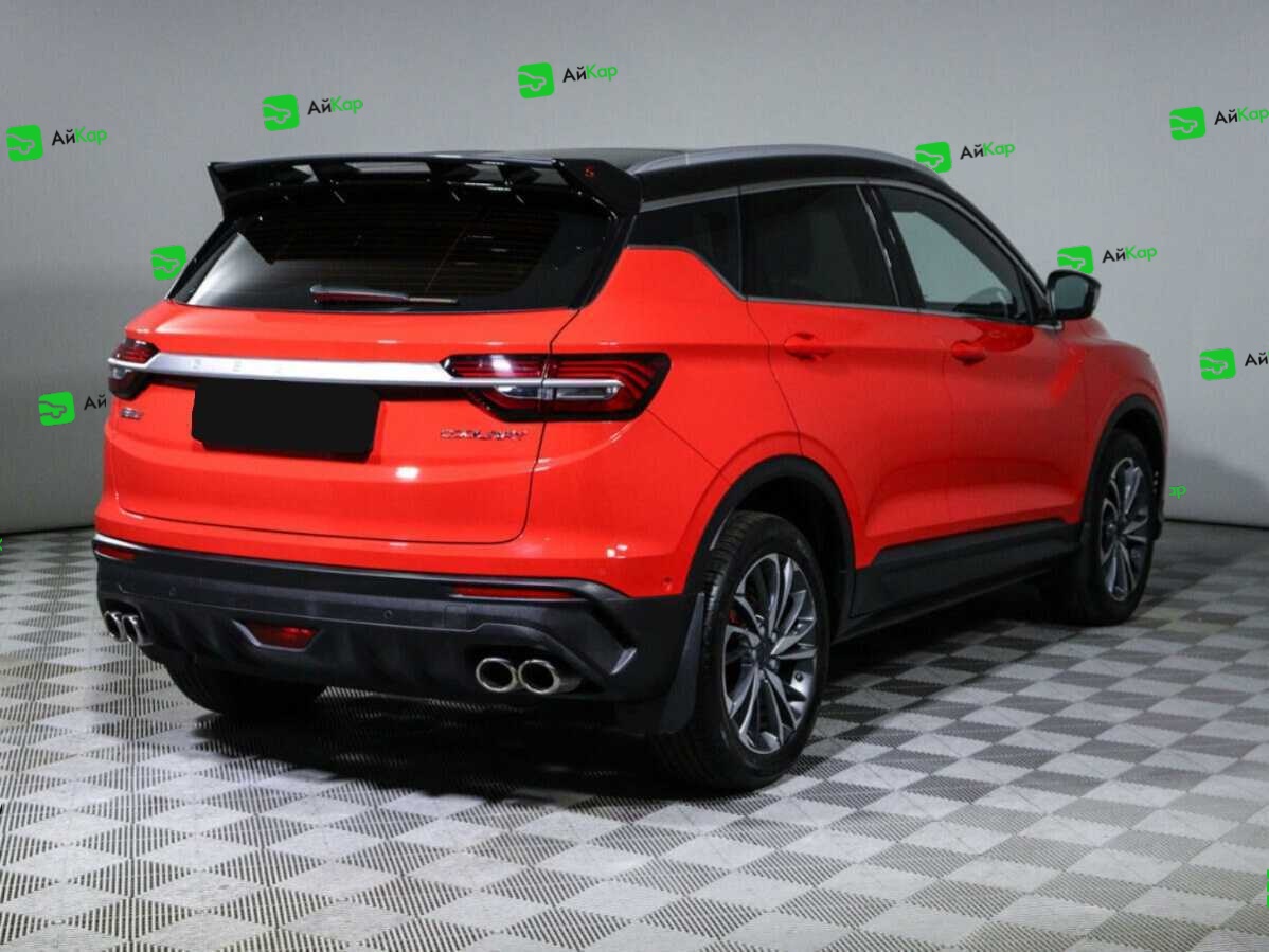 Geely Coolray с пробегом — 2022 год. Фото: #4