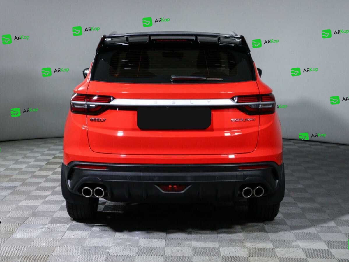 Geely Coolray с пробегом — 2022 год. Фото: #5