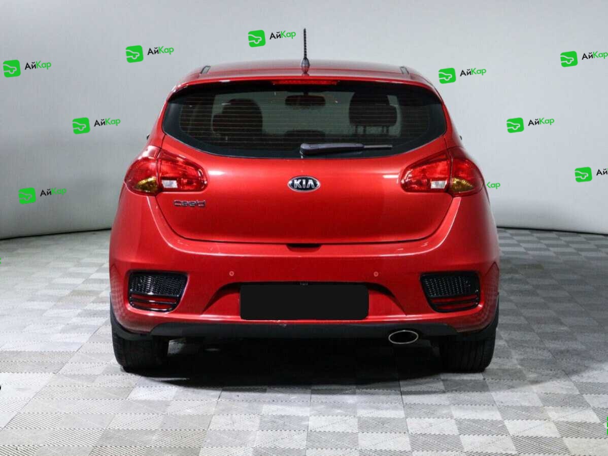 Kia Ceed с пробегом — 2016 год. Фото: #5