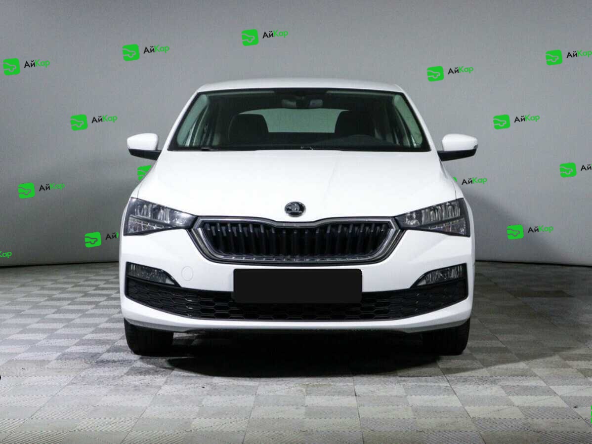 Skoda Rapid с пробегом — 2020 год. Фото: #1