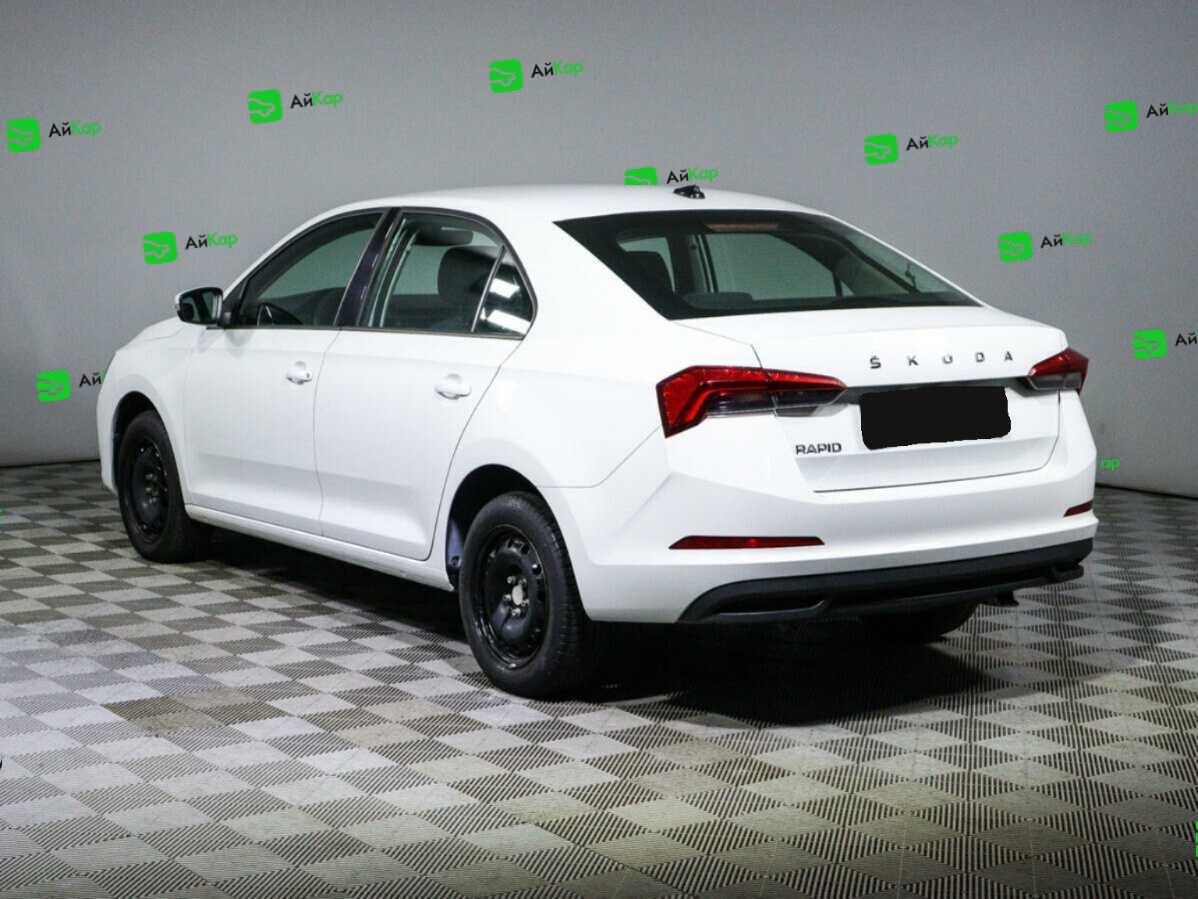 Skoda Rapid с пробегом — 2020 год. Фото: #6