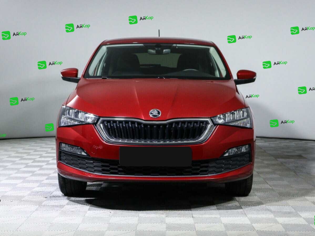 Skoda Rapid с пробегом — 2020 год. Фото: #1
