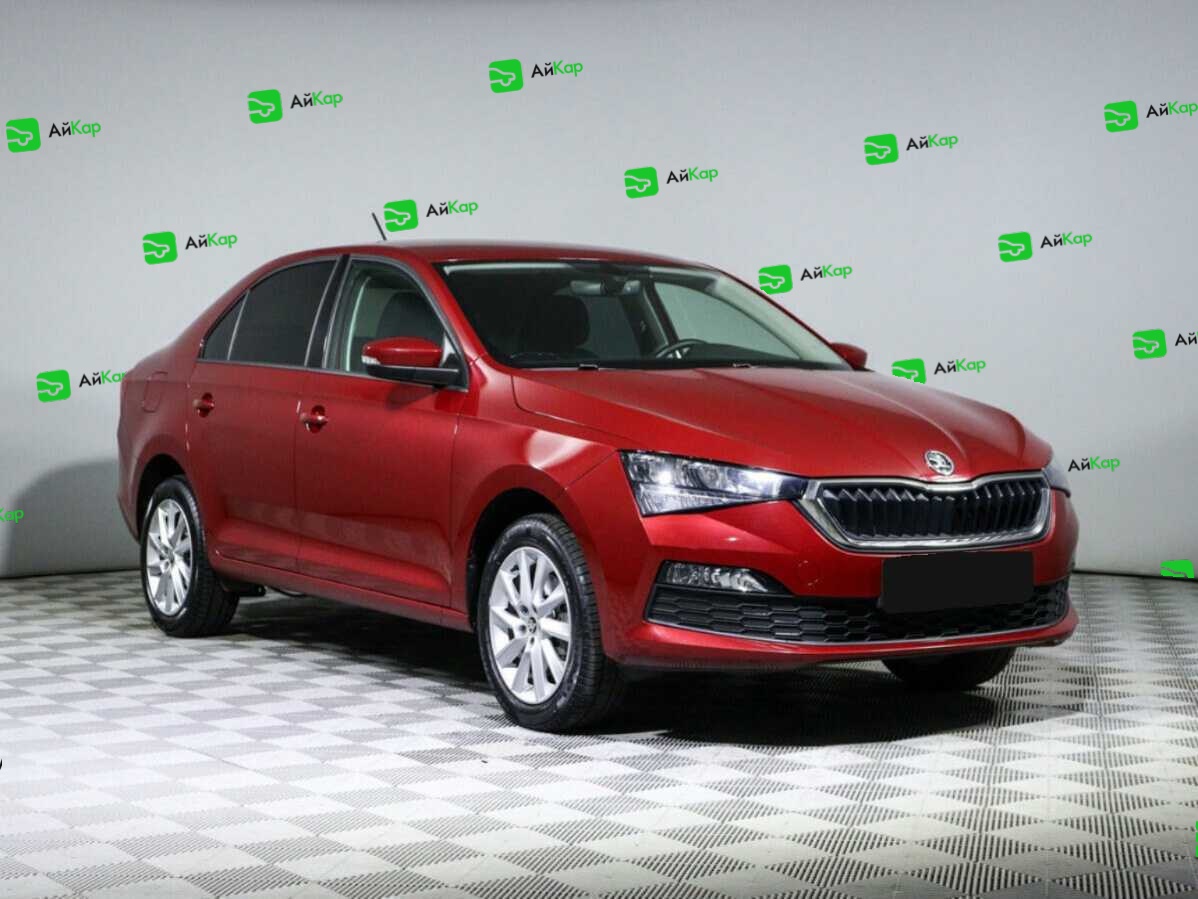 Skoda Rapid с пробегом — 2020 год. Фото: #2