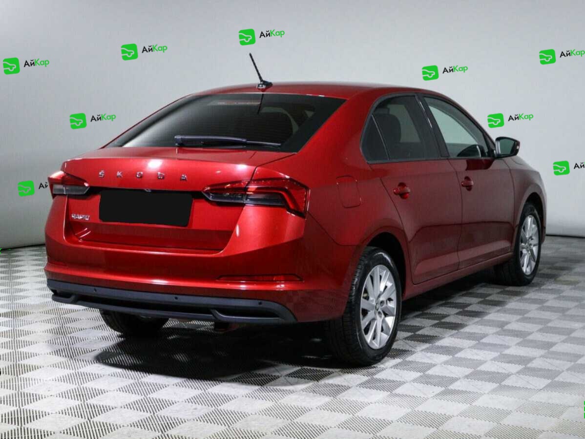 Skoda Rapid с пробегом — 2020 год. Фото: #4