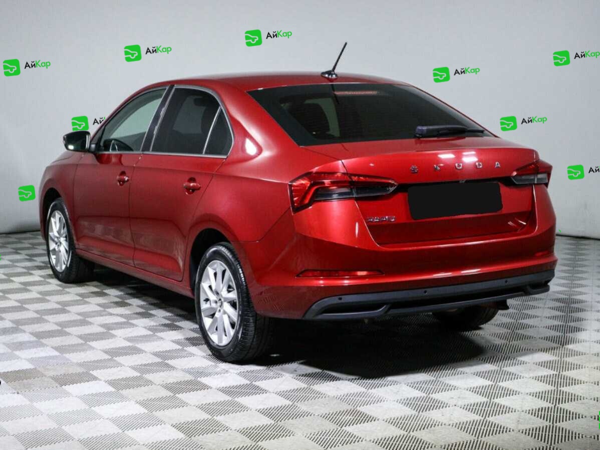 Skoda Rapid с пробегом — 2020 год. Фото: #6