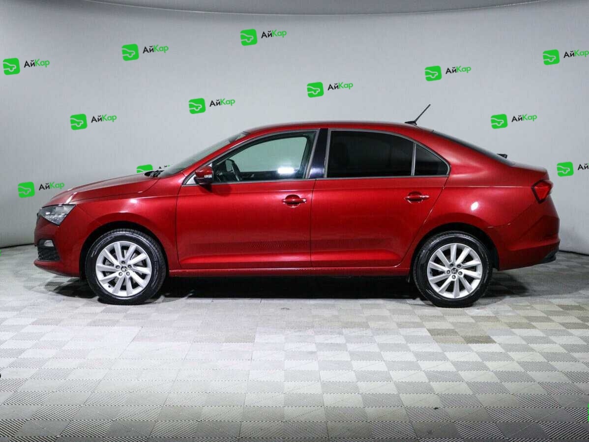 Skoda Rapid с пробегом — 2020 год. Фото: #7
