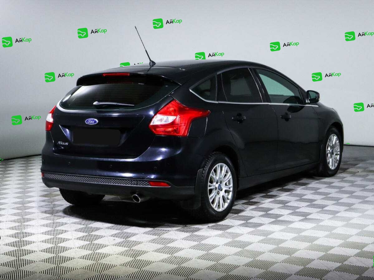 Ford Focus с пробегом — 2012 год. Фото: #3