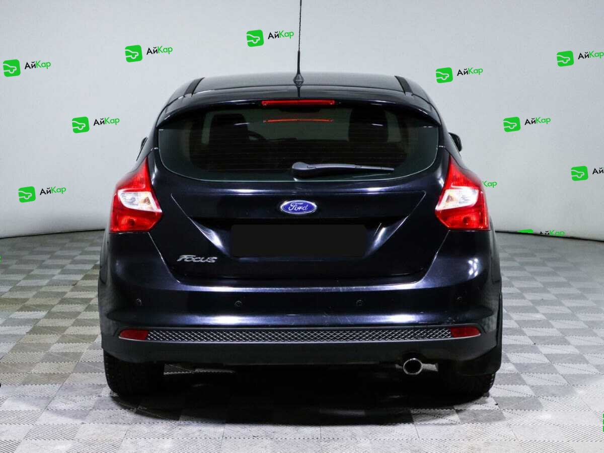 Ford Focus с пробегом — 2012 год. Фото: #4