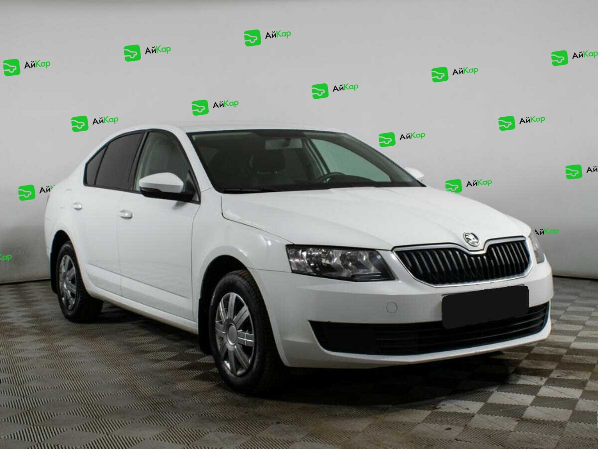 Skoda Octavia с пробегом — 2016 год. Фото: #2