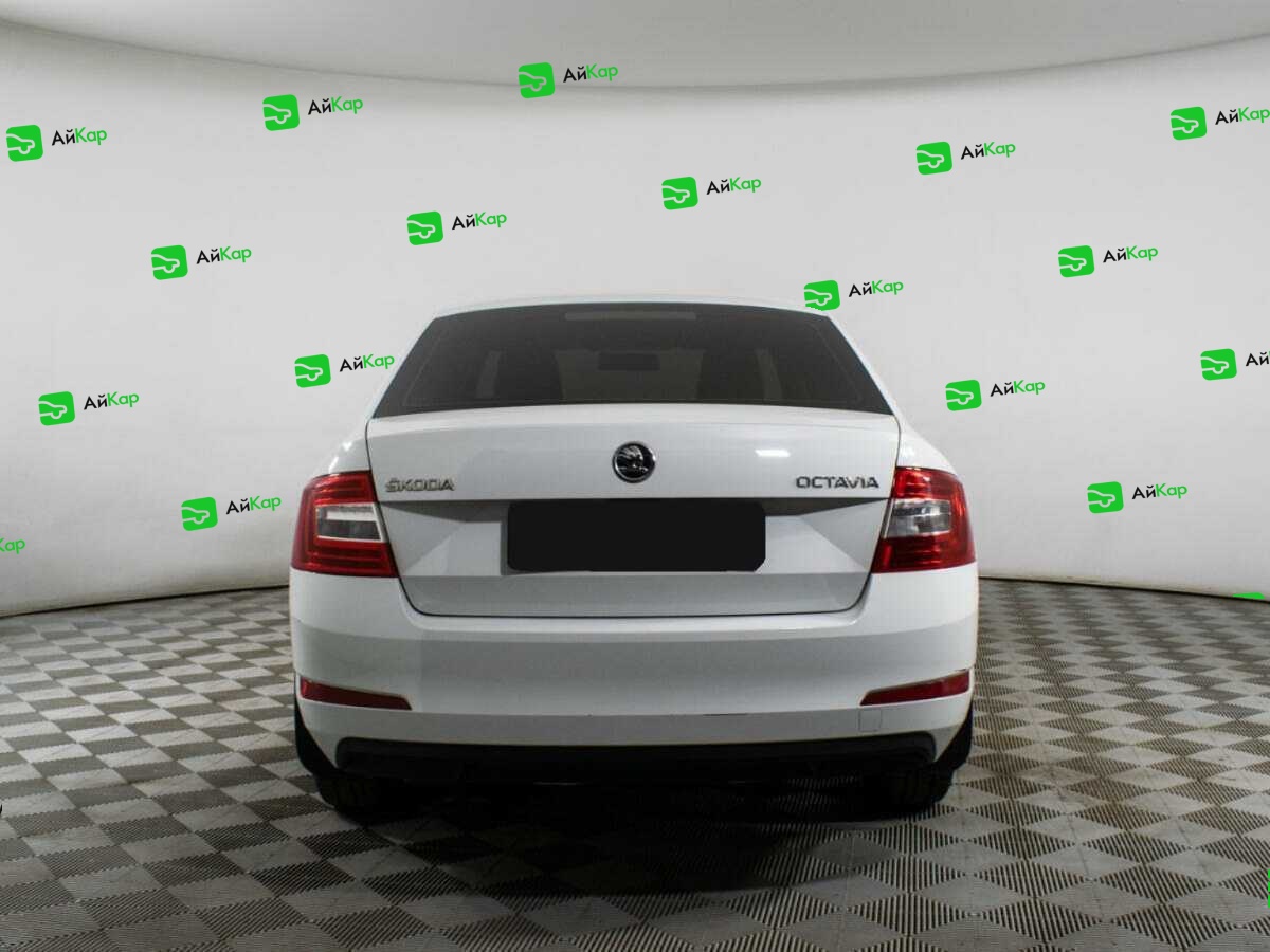 Skoda Octavia с пробегом — 2016 год. Фото: #5