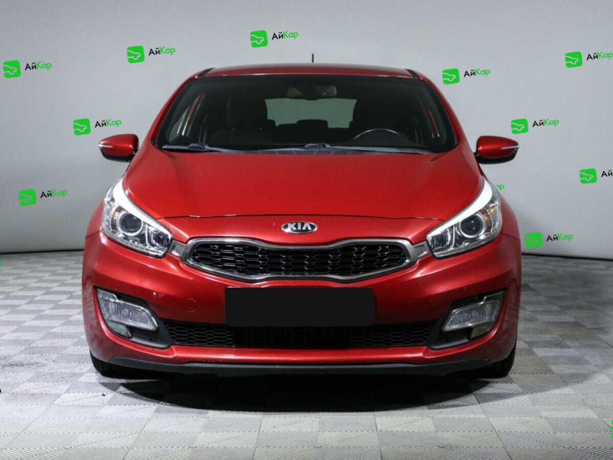 Kia Ceed с пробегом — 2013 год. Фото: #1