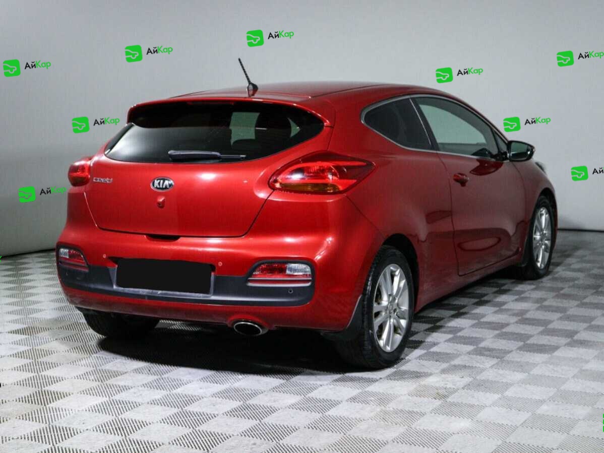 Kia Ceed с пробегом — 2013 год. Фото: #3