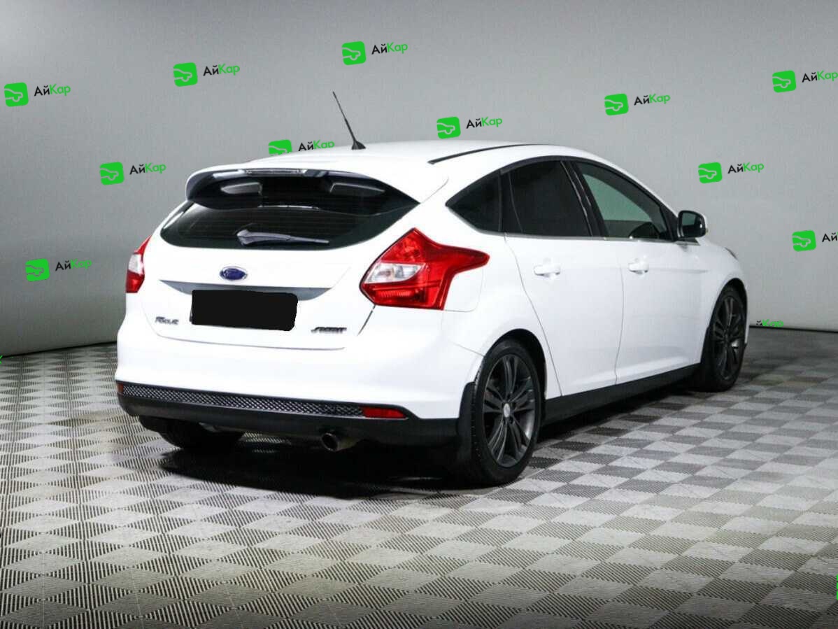 Ford Focus с пробегом — 2013 год. Фото: #3