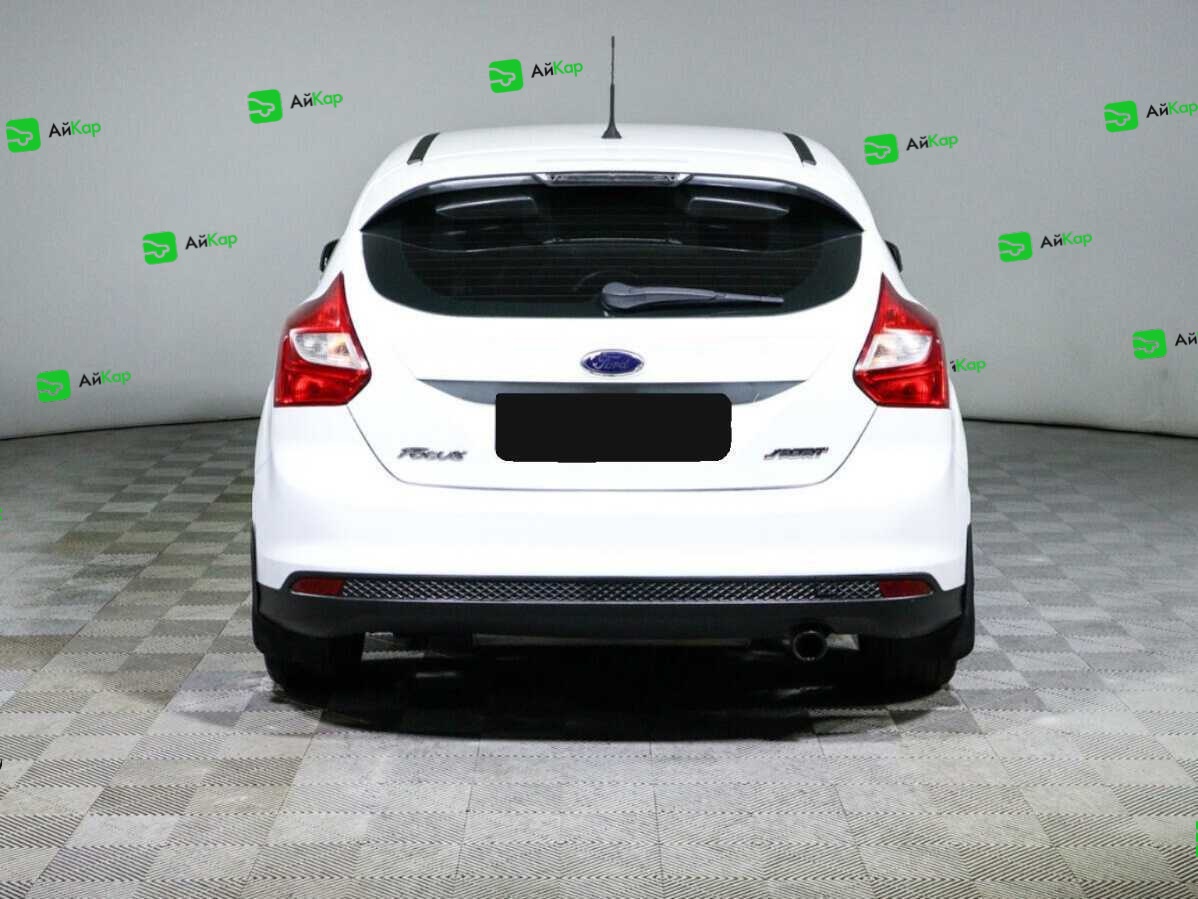 Ford Focus с пробегом — 2013 год. Фото: #4