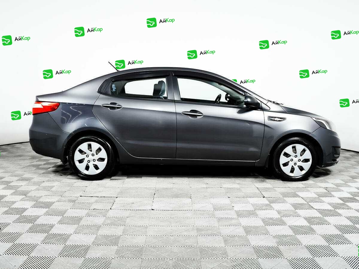 Kia Rio с пробегом — 2014 год. Фото: #3