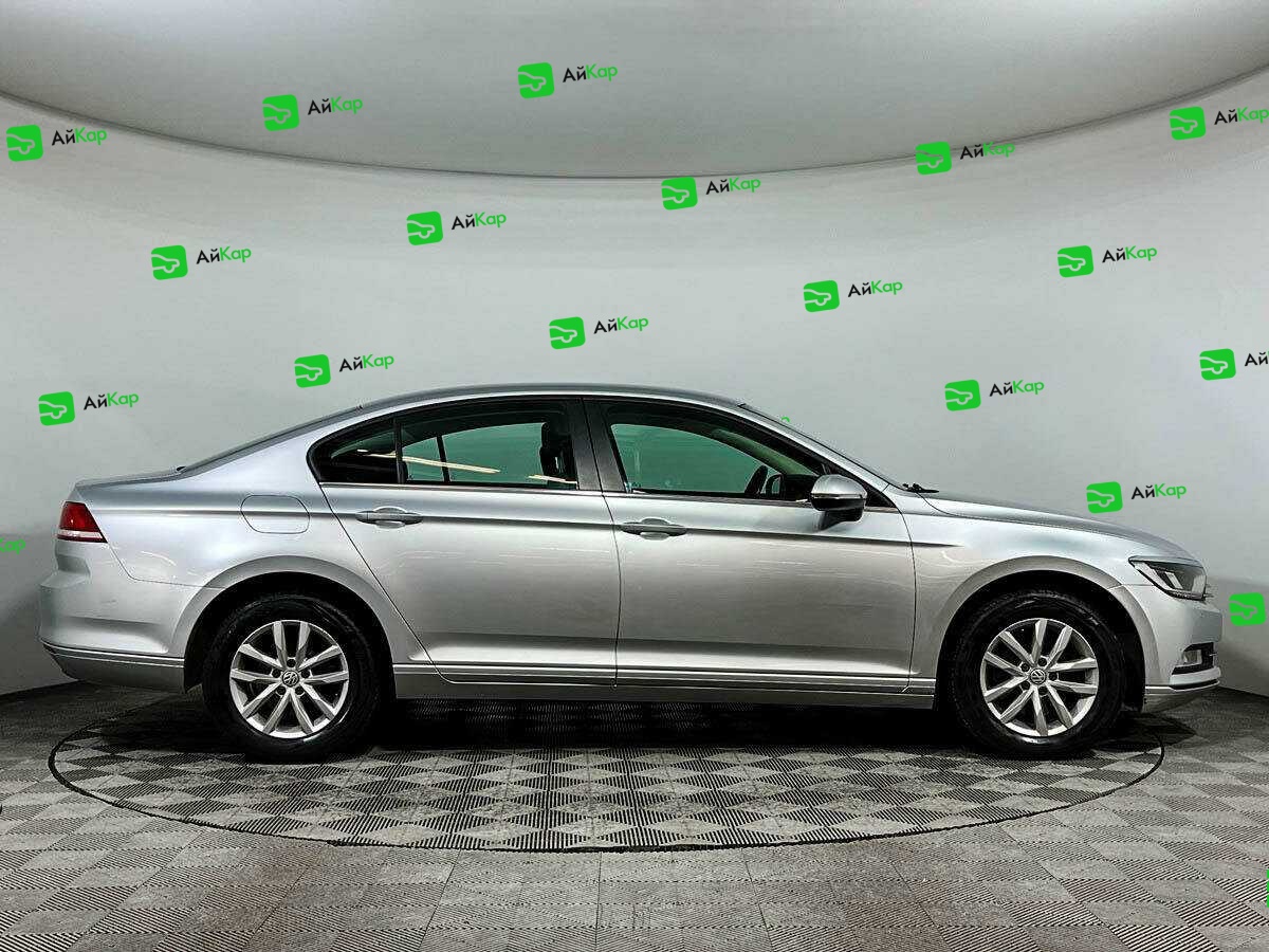 Volkswagen Passat с пробегом — 2016 год. Фото: #3