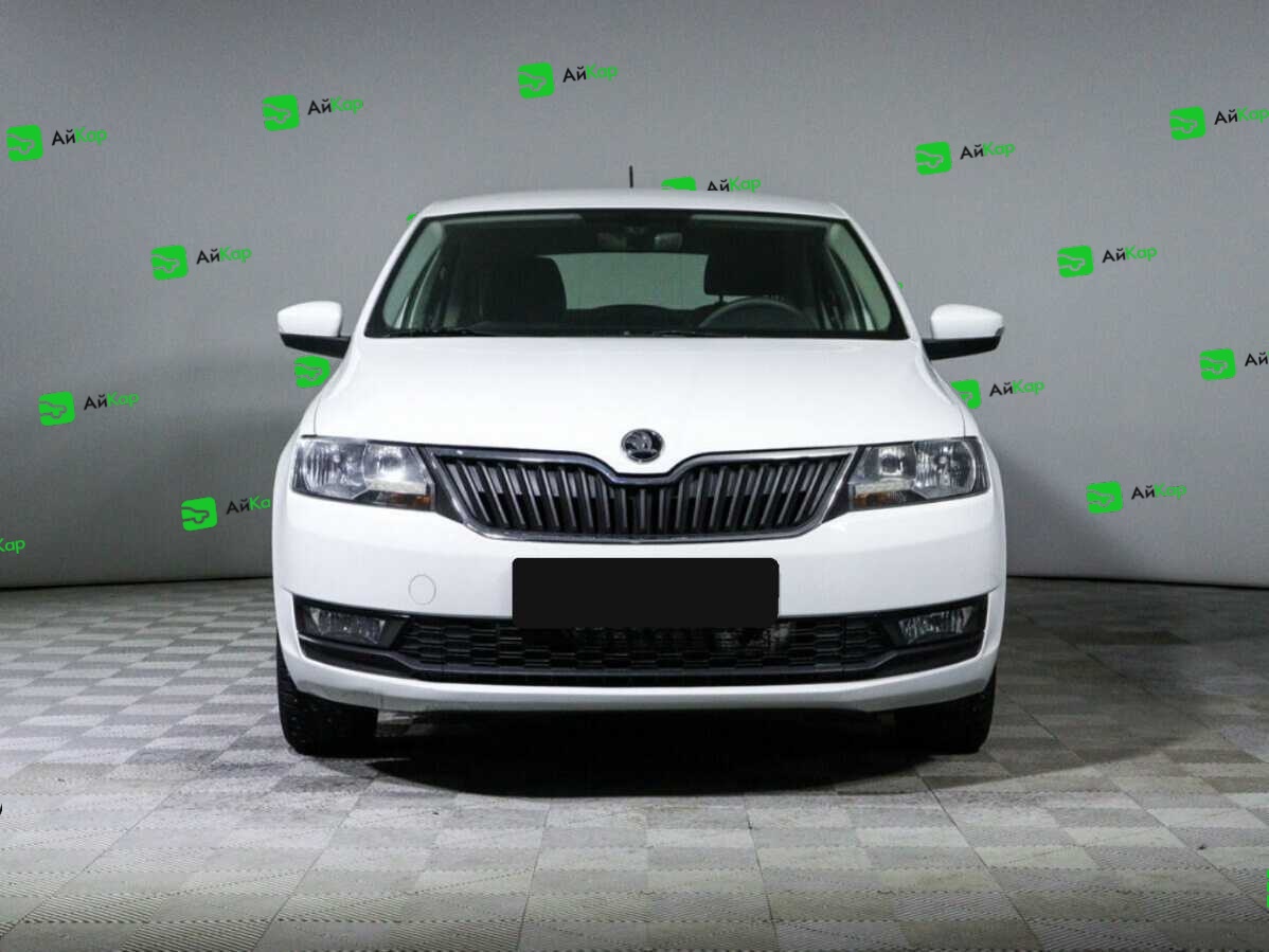 Skoda Rapid с пробегом — 2019 год. Фото: #1