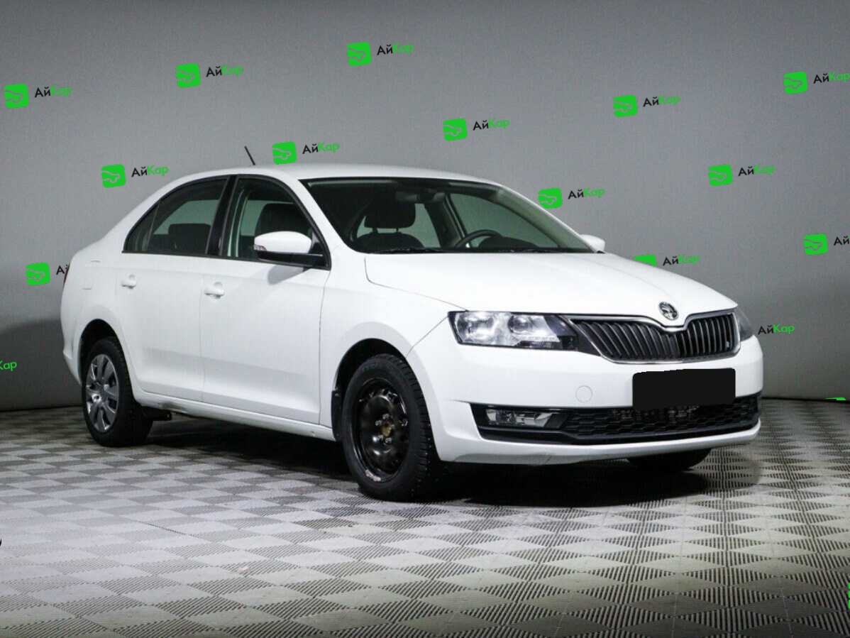 Skoda Rapid с пробегом — 2019 год. Фото: #2