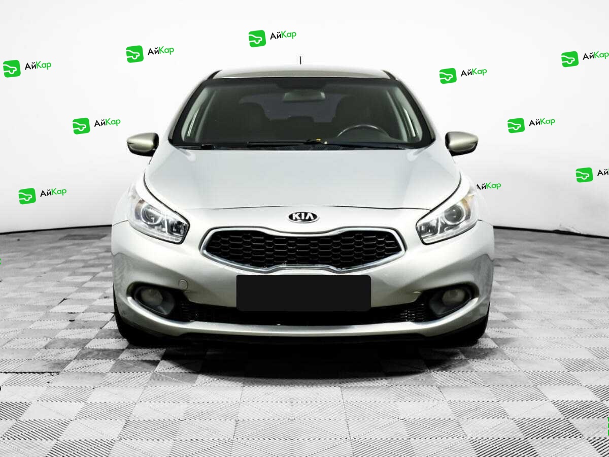 Kia Ceed с пробегом — 2014 год. Фото: #1
