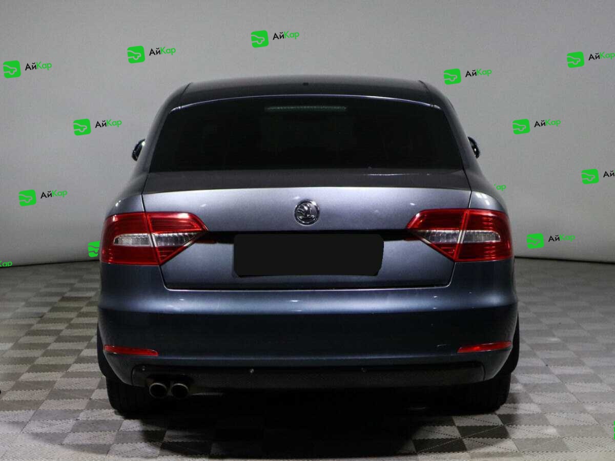 Skoda Superb с пробегом — 2014 год. Фото: #5