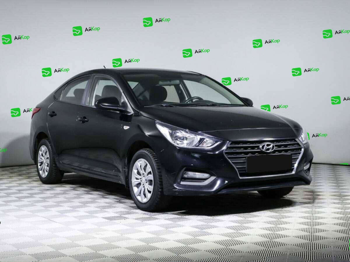 Hyundai Solaris с пробегом — 2018 год. Фото: #2
