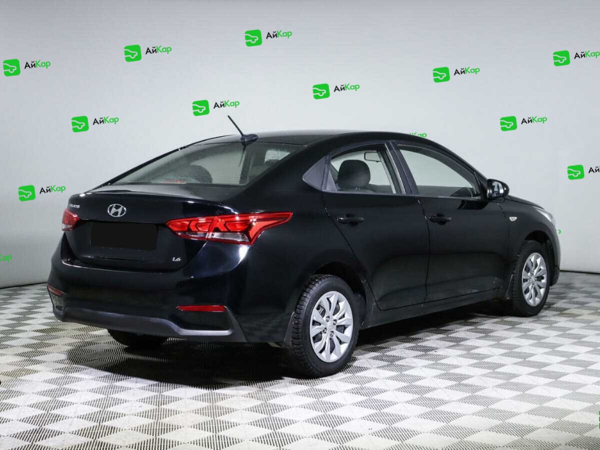 Hyundai Solaris с пробегом — 2018 год. Фото: #3