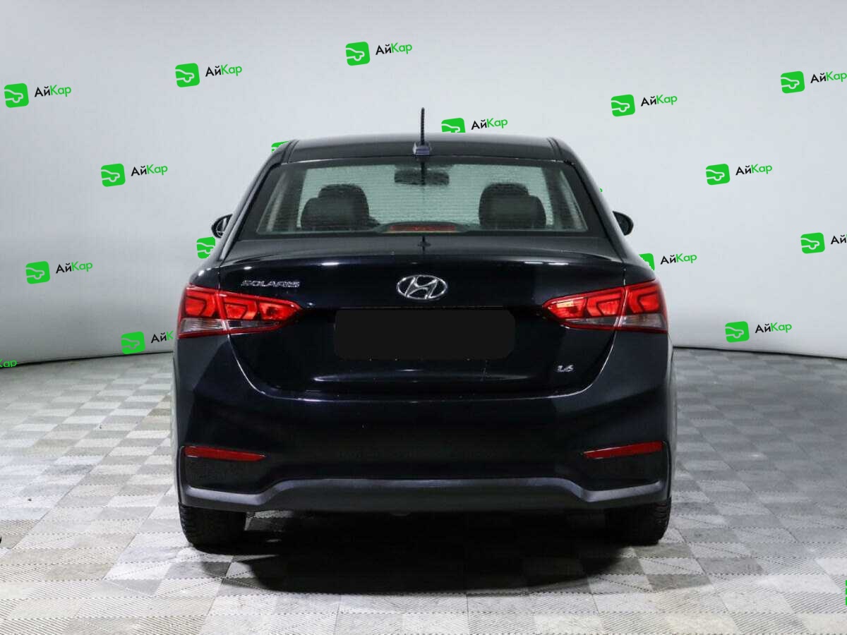 Hyundai Solaris с пробегом — 2018 год. Фото: #4