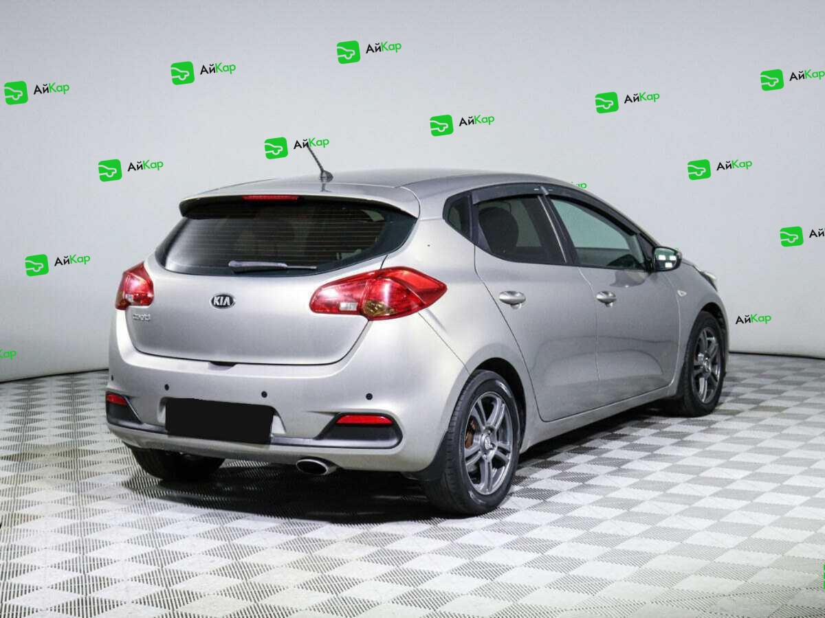 Kia Ceed с пробегом — 2012 год. Фото: #3