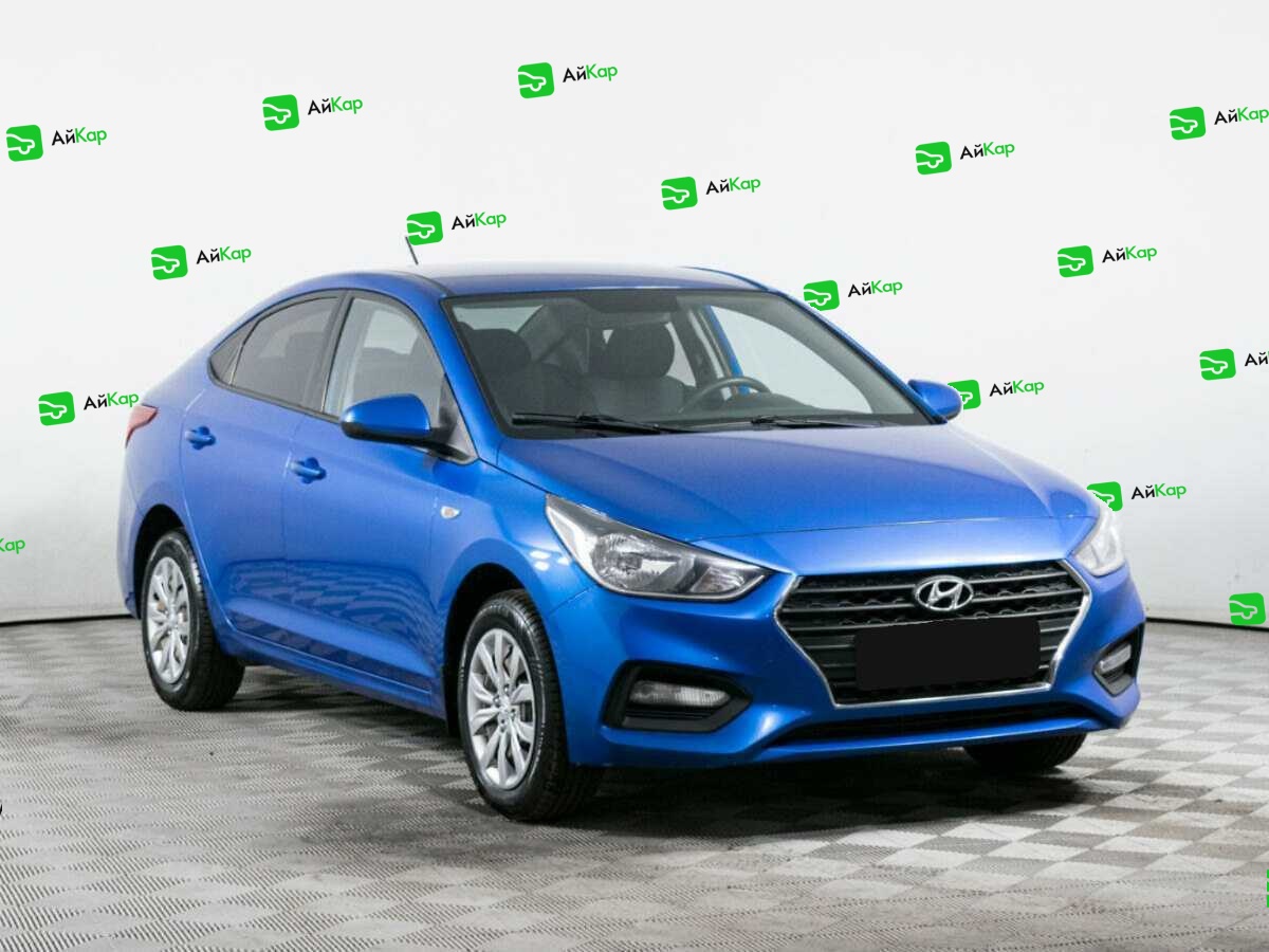 Hyundai Solaris с пробегом — 2019 год. Фото: #2