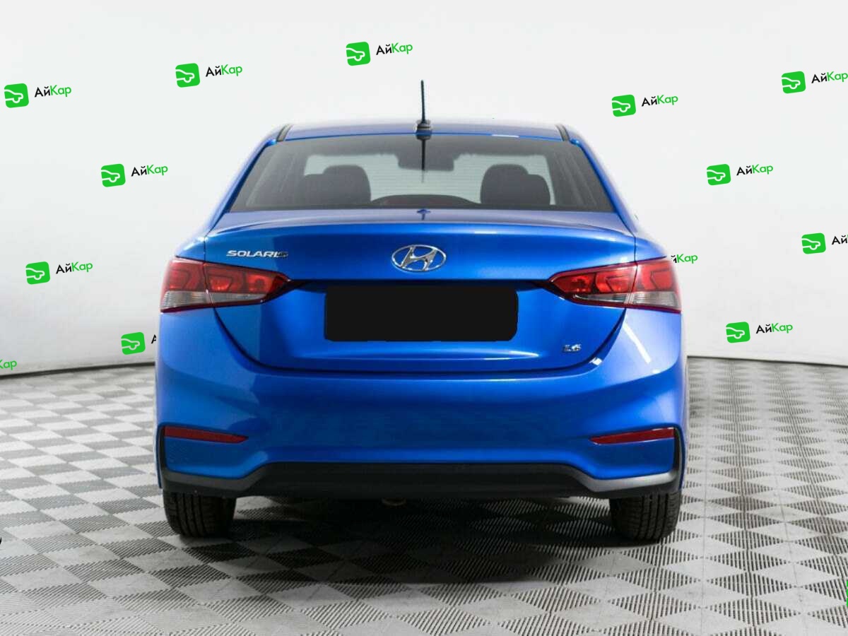 Hyundai Solaris с пробегом — 2019 год. Фото: #3