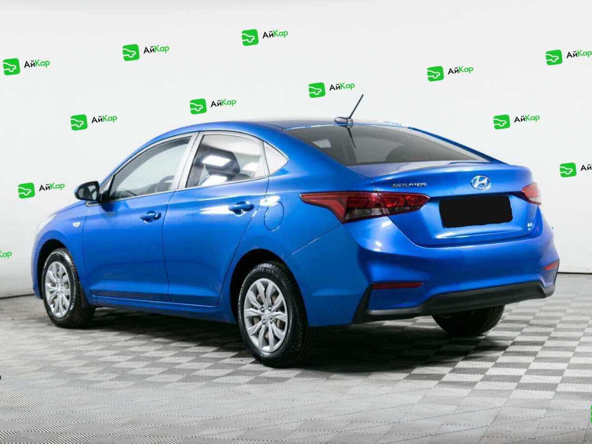 Hyundai Solaris с пробегом — 2019 год. Фото: #4