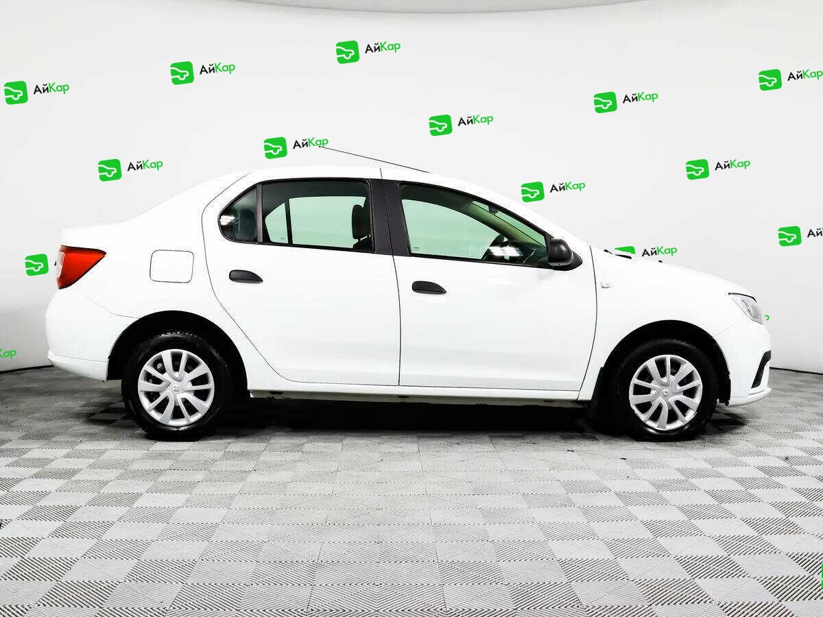 Renault Logan с пробегом — 2019 год. Фото: #3