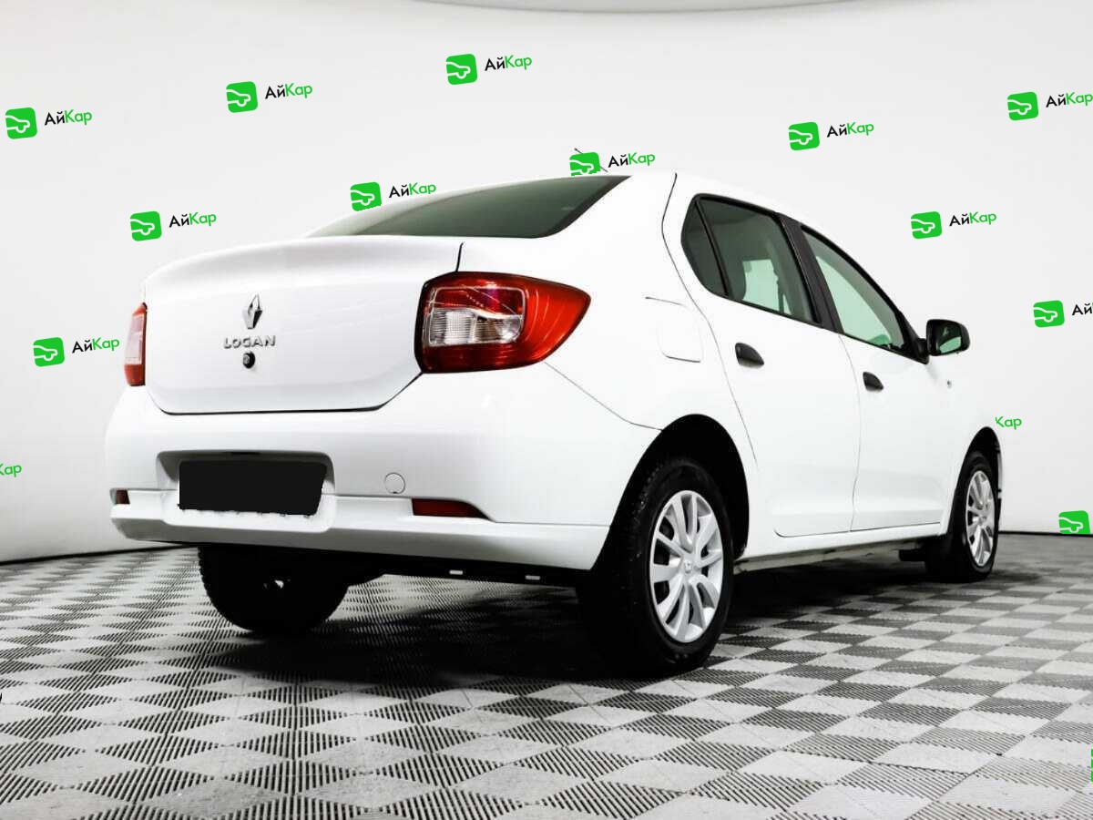 Renault Logan с пробегом — 2019 год. Фото: #4