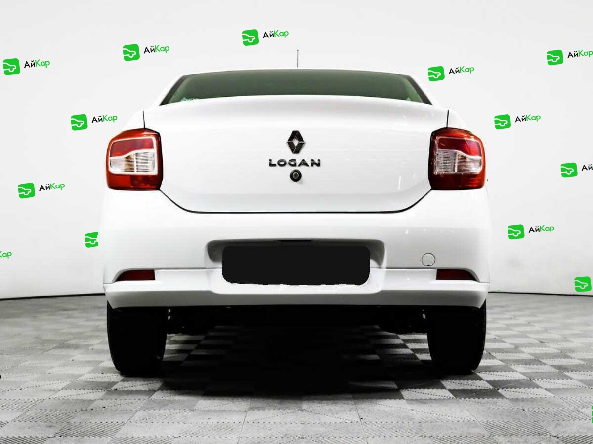 Renault Logan с пробегом — 2019 год. Фото: #5