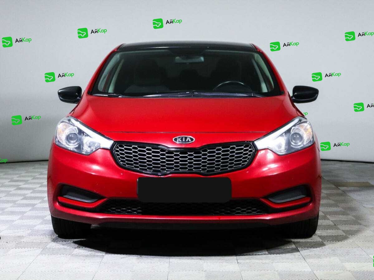 Kia Cerato с пробегом — 2014 год. Фото: #1