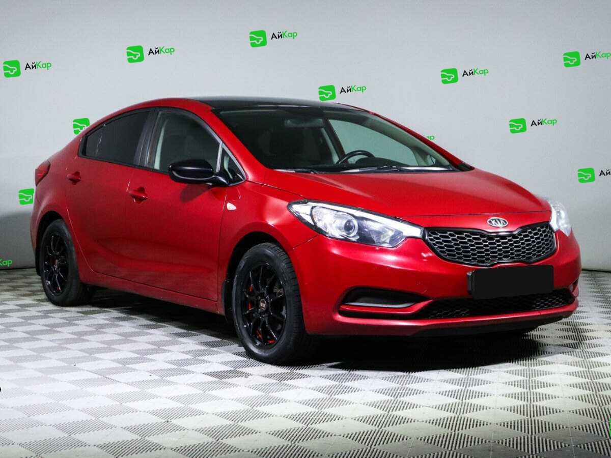 Kia Cerato с пробегом — 2014 год. Фото: #2