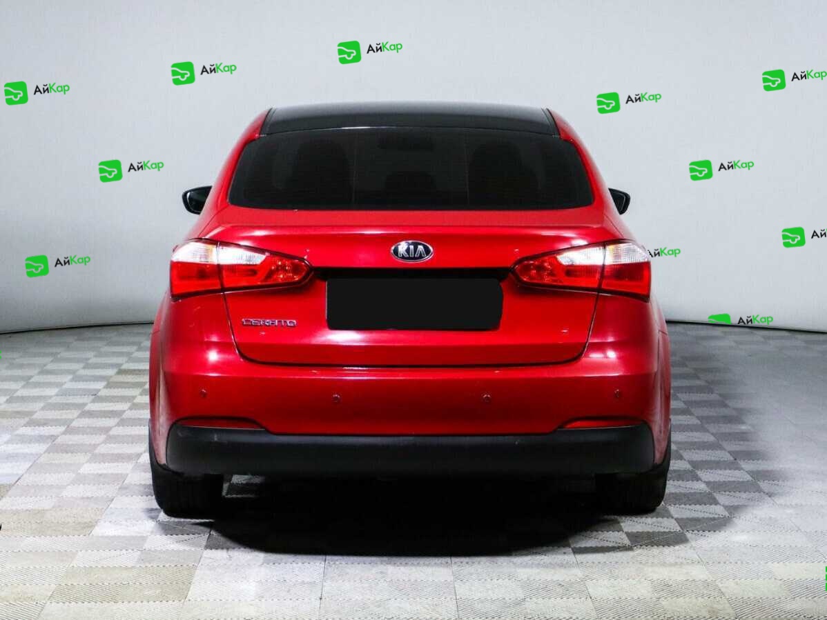 Kia Cerato с пробегом — 2014 год. Фото: #5