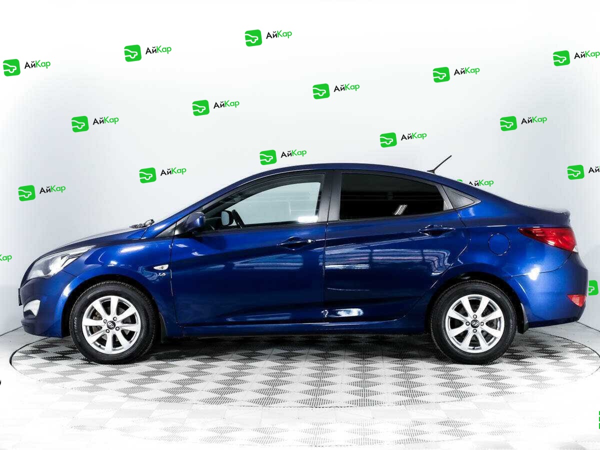 Hyundai Solaris с пробегом — 2015 год. Фото: #7