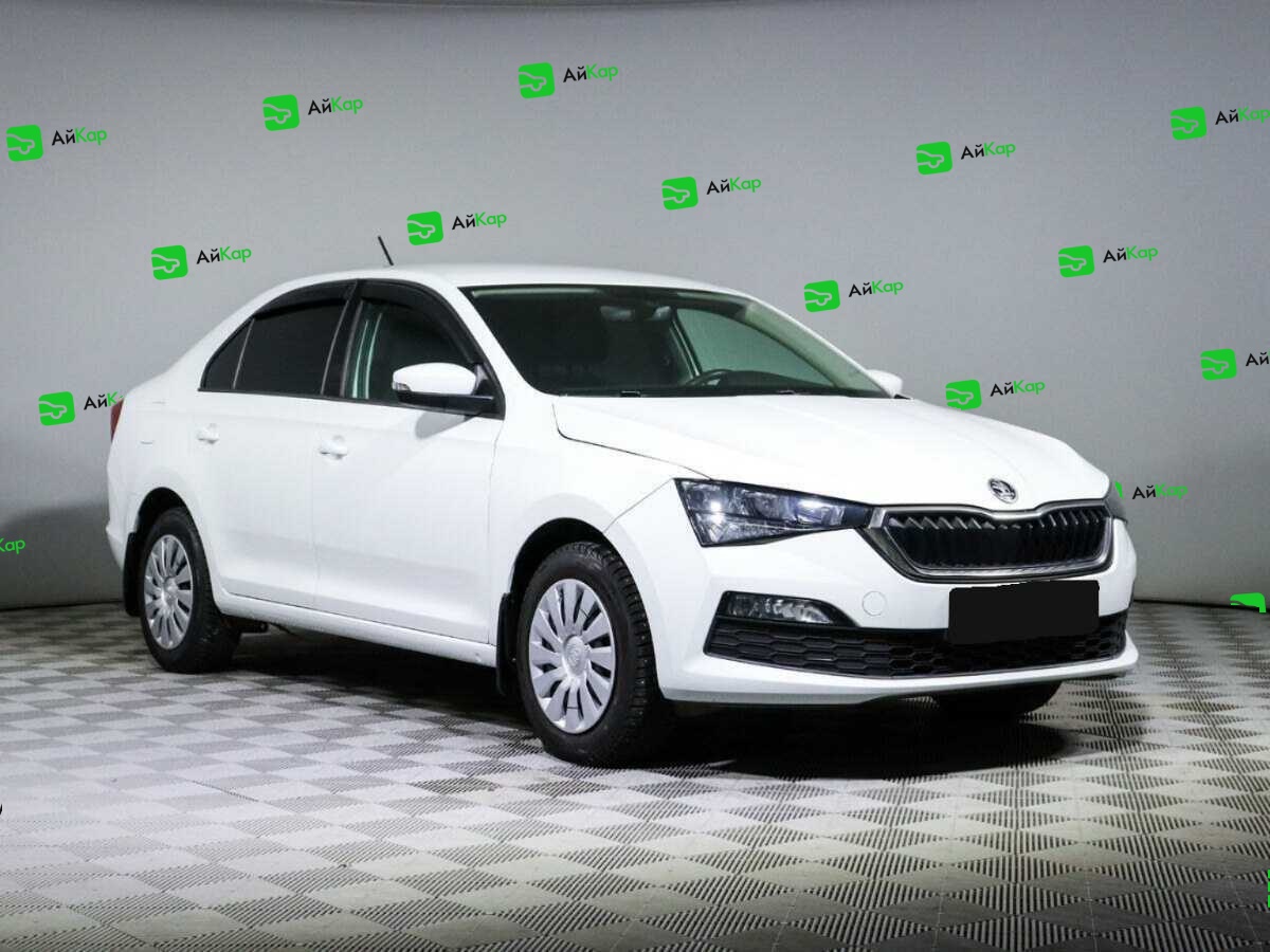 Skoda Rapid с пробегом — 2021 год. Фото: #2