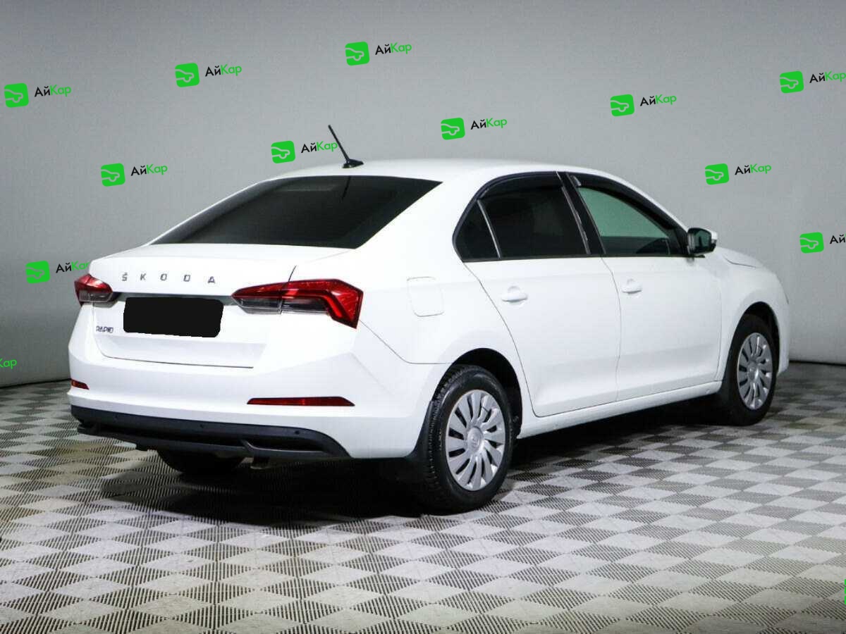 Skoda Rapid с пробегом — 2021 год. Фото: #3