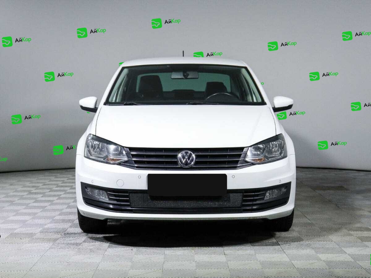 Volkswagen Polo с пробегом — 2018 год. Фото: #1