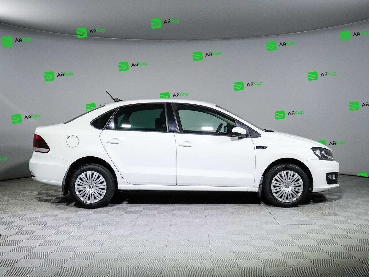 Volkswagen Polo с пробегом — 2018 год. Фото: #3