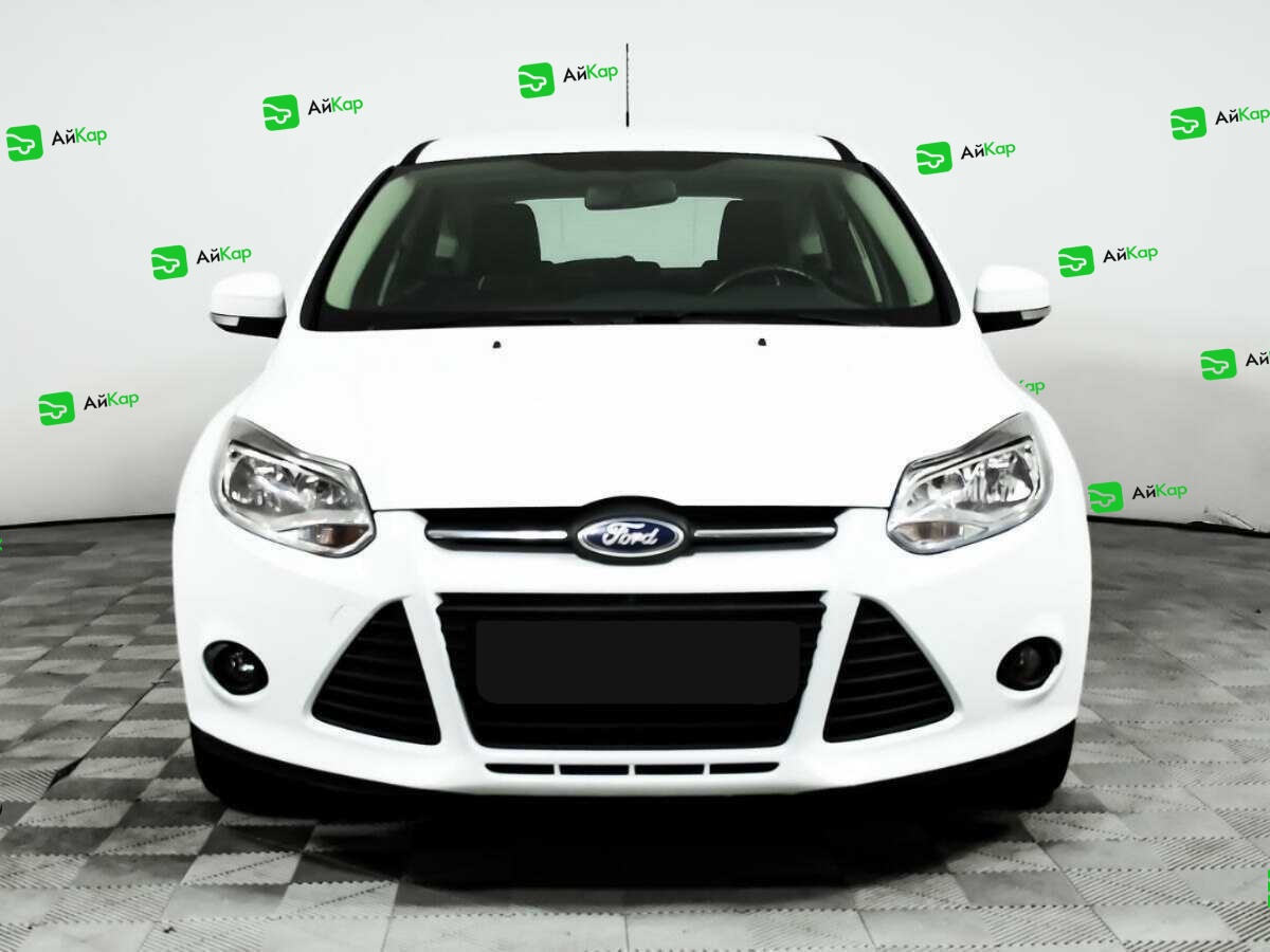 Ford Focus с пробегом — 2015 год. Фото: #1