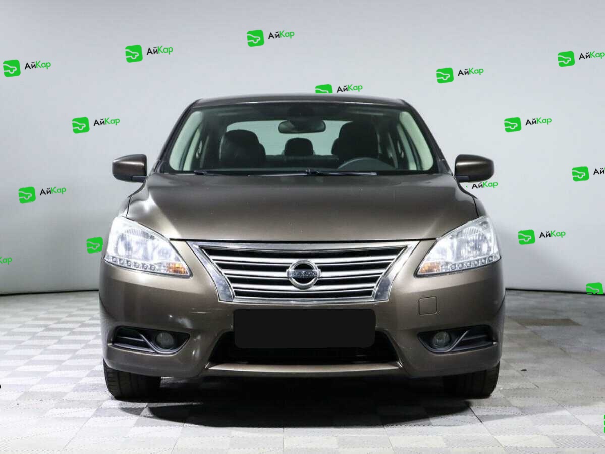 Nissan Sentra с пробегом — 2015 год. Фото: #1