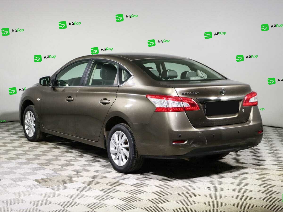 Nissan Sentra с пробегом — 2015 год. Фото: #5