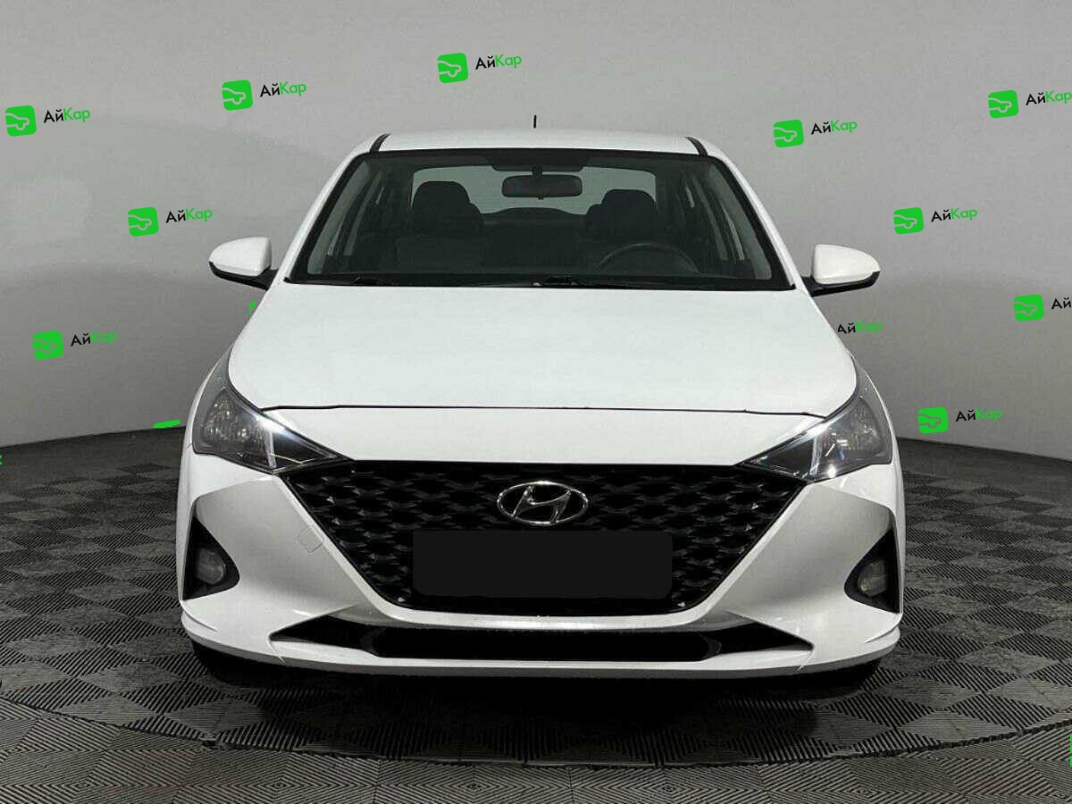 Hyundai Solaris с пробегом — 2020 год. Фото: #1