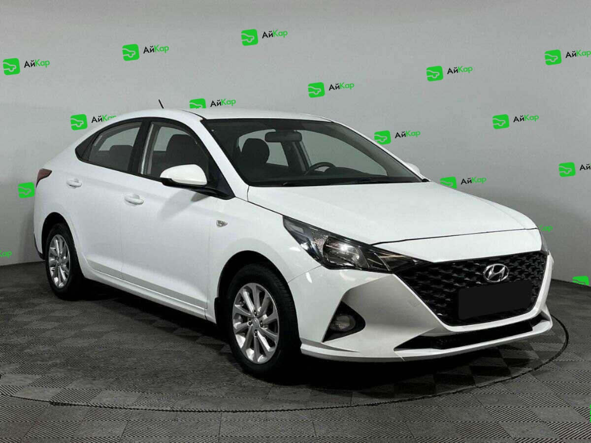 Hyundai Solaris с пробегом — 2020 год. Фото: #2