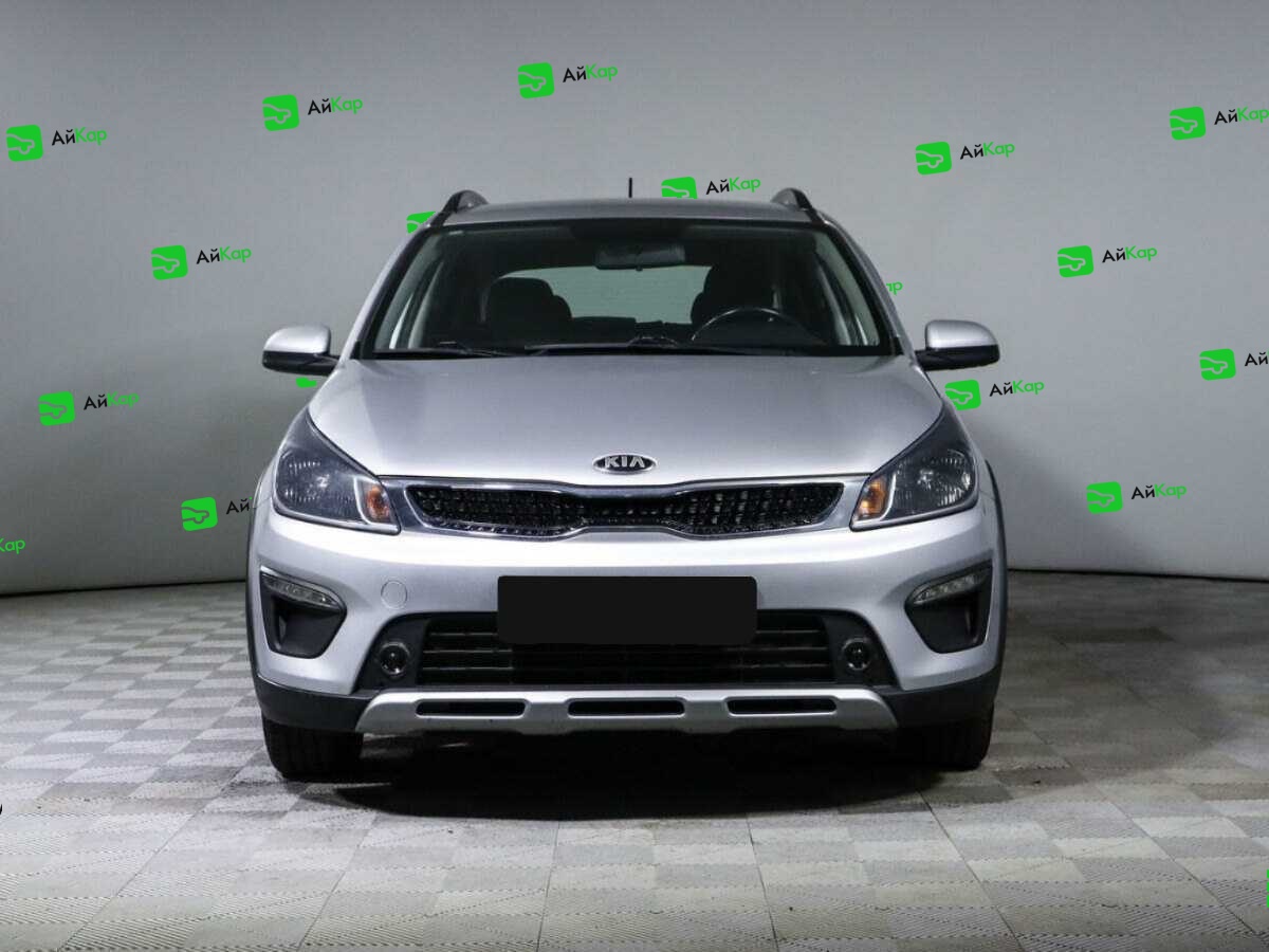Kia Rio с пробегом — 2019 год. Фото: #1